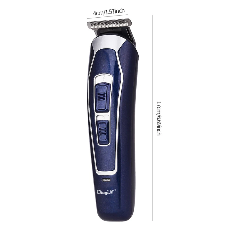 

Powerful Electric Hair Clipper Cordless Hair Trimmer Stainless Steel Blade Hair Cutting Machine Barber Haircutter for Men Kids