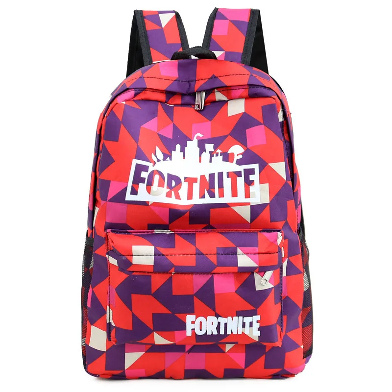 Детский школьный портфель Fortnite для мальчиков и девочек вместительные