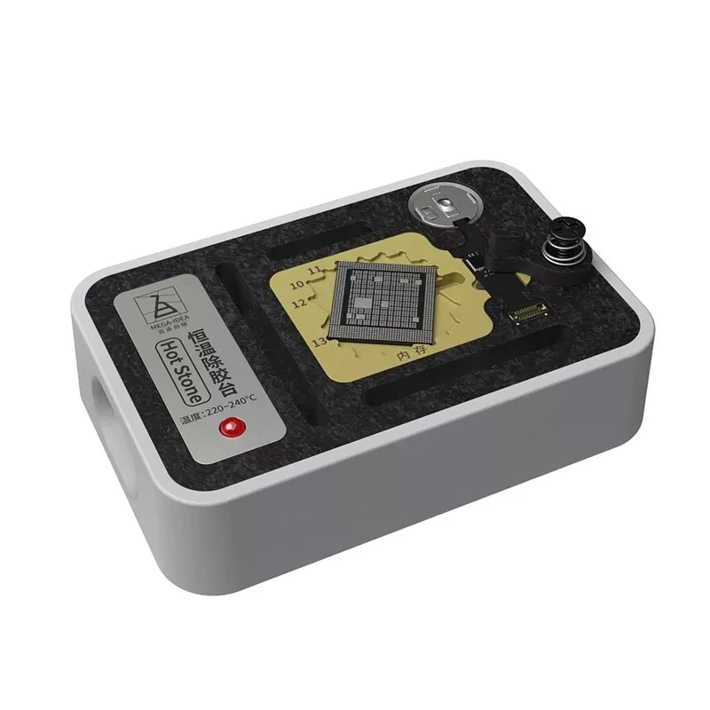 Фиксатор QIANLI Hot Stone 3 в 1 с постоянной температурой для IPHONE 7-11 Pro Max процессор сканер