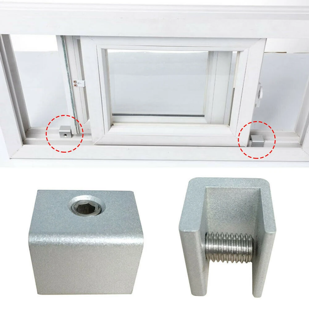 Ограничитель окна раздвижной створки стопор замки для шкафа двери и