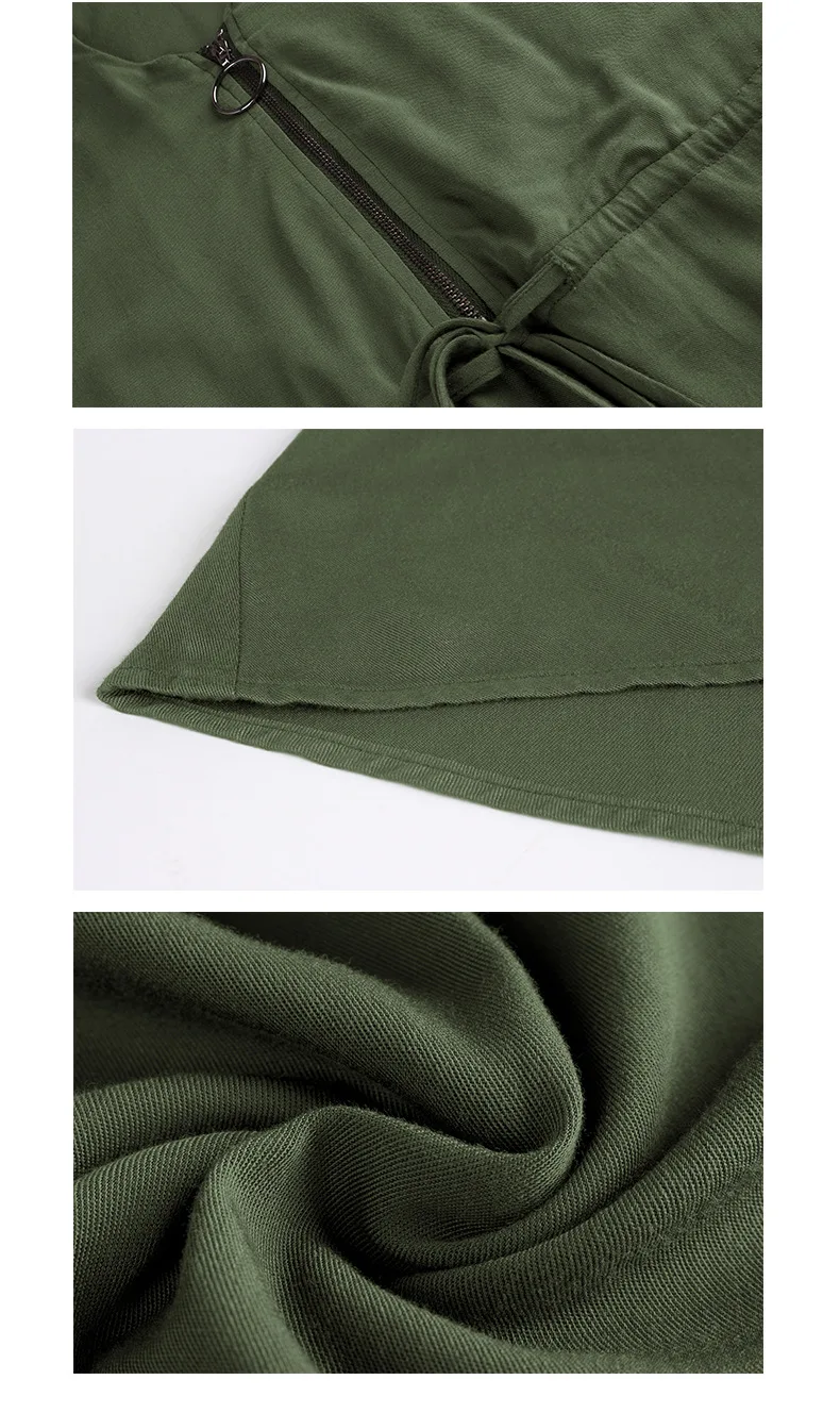 

4XL Dresses summer woman 2021 Solid Bandage Office Elegant V-Neck Plus size dresses Shirring Zippers Loose Large size dress