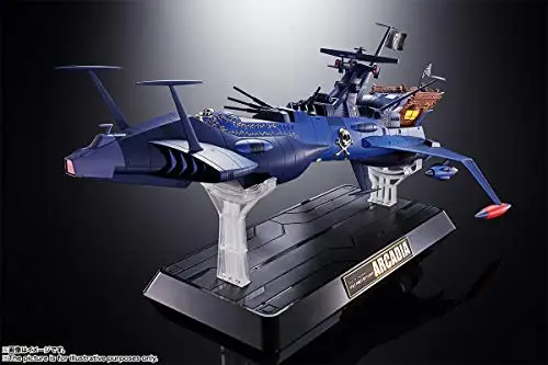 Bandai Tamashii пространство пирата из мультфильма Капитан Америка Костюм харлок душа