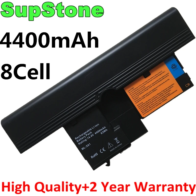 SupStone 8 ячеек New93P5031 93P5032 42T5209 40Y8314 42T5259 40Y8318 ноутбук Батарея для lenovo ThinkPad X60 X61
