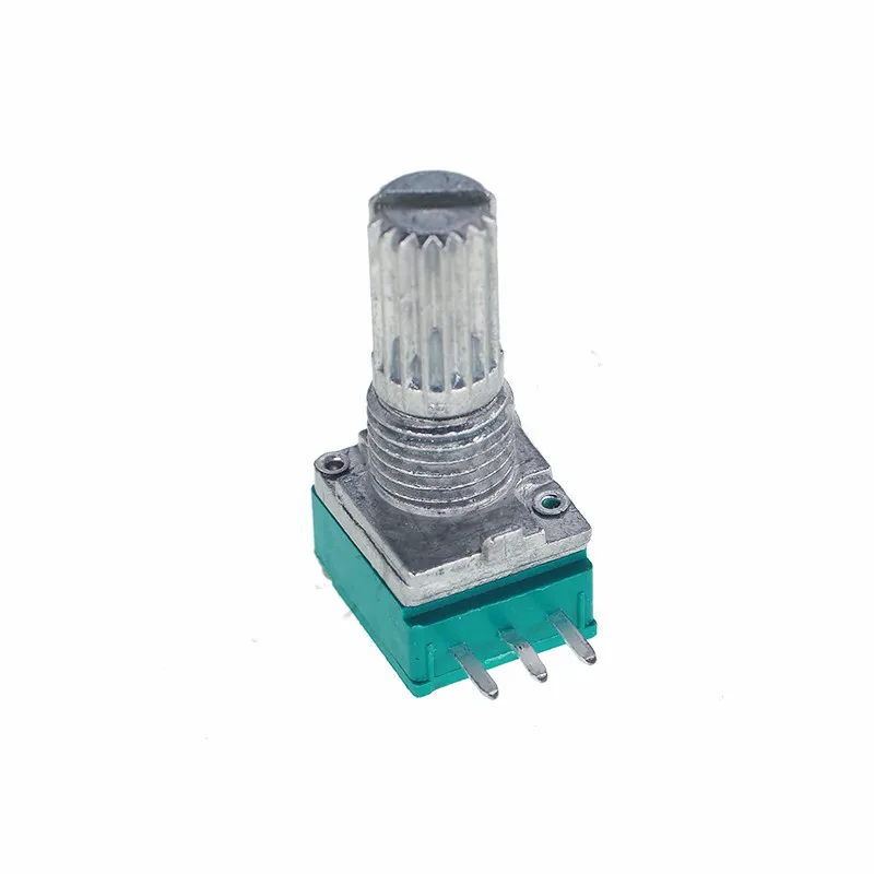 10pcs RV097 volume potentiometer 3 pin 5 6 8 resistance value B5K10K20K50K100K adjustable | Обустройство дома