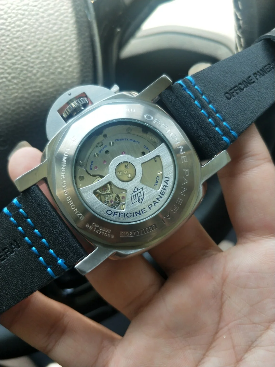 

Panerai Luminor watch men's skeleton automatic mechanical AAA watch gold skeleton retro men's women watch quartz watch