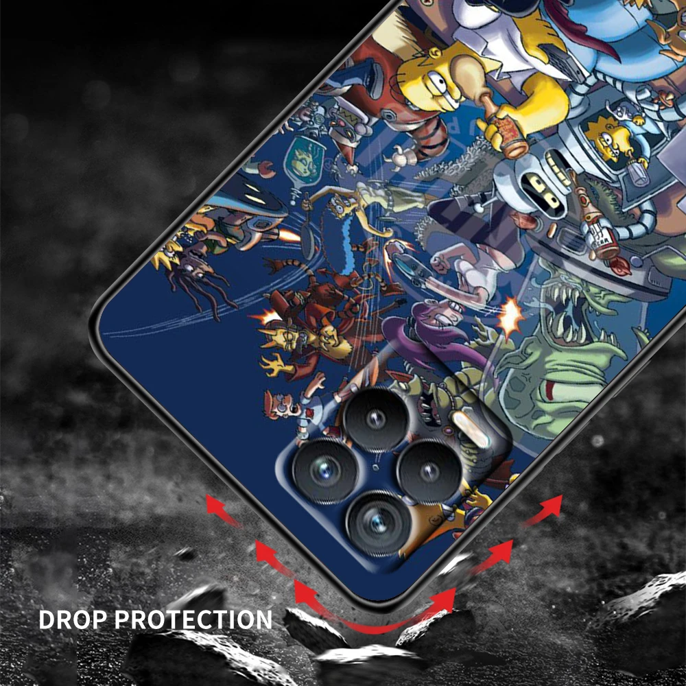 the simpsons family for oppo realme narzo 30 20 8 8i 7 6 5 3 2 pro global 5g soft tpu silicone black phone case cover free global shipping