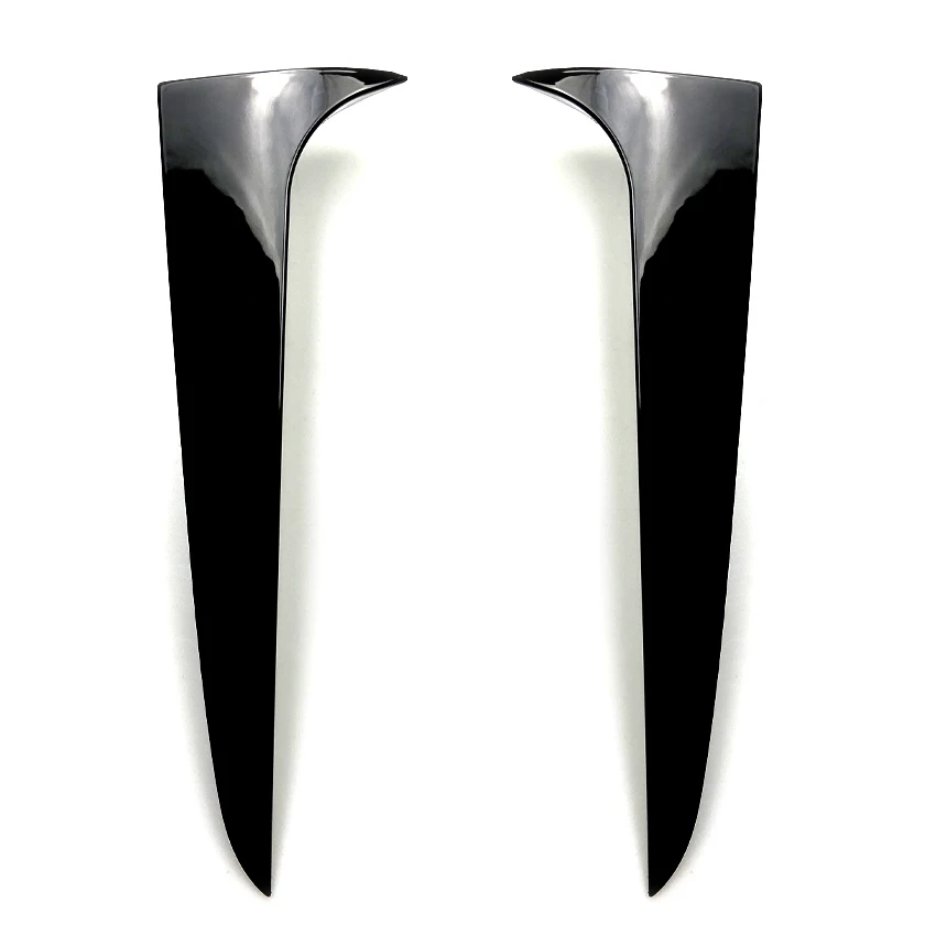 

For BMW X3 F25 2011-2017 Rear Wing Side Spoiler Flag Stickers Trim Cover Accessories Car Styling