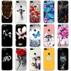 Чехол для Alcatel 1 S 1 S 2019, мультяшный Кот, милые цветы, Мягкая силиконовая задняя крышка для Alcatels 1 s 2019 5024D, чехол для телефона s, сумка, Coque