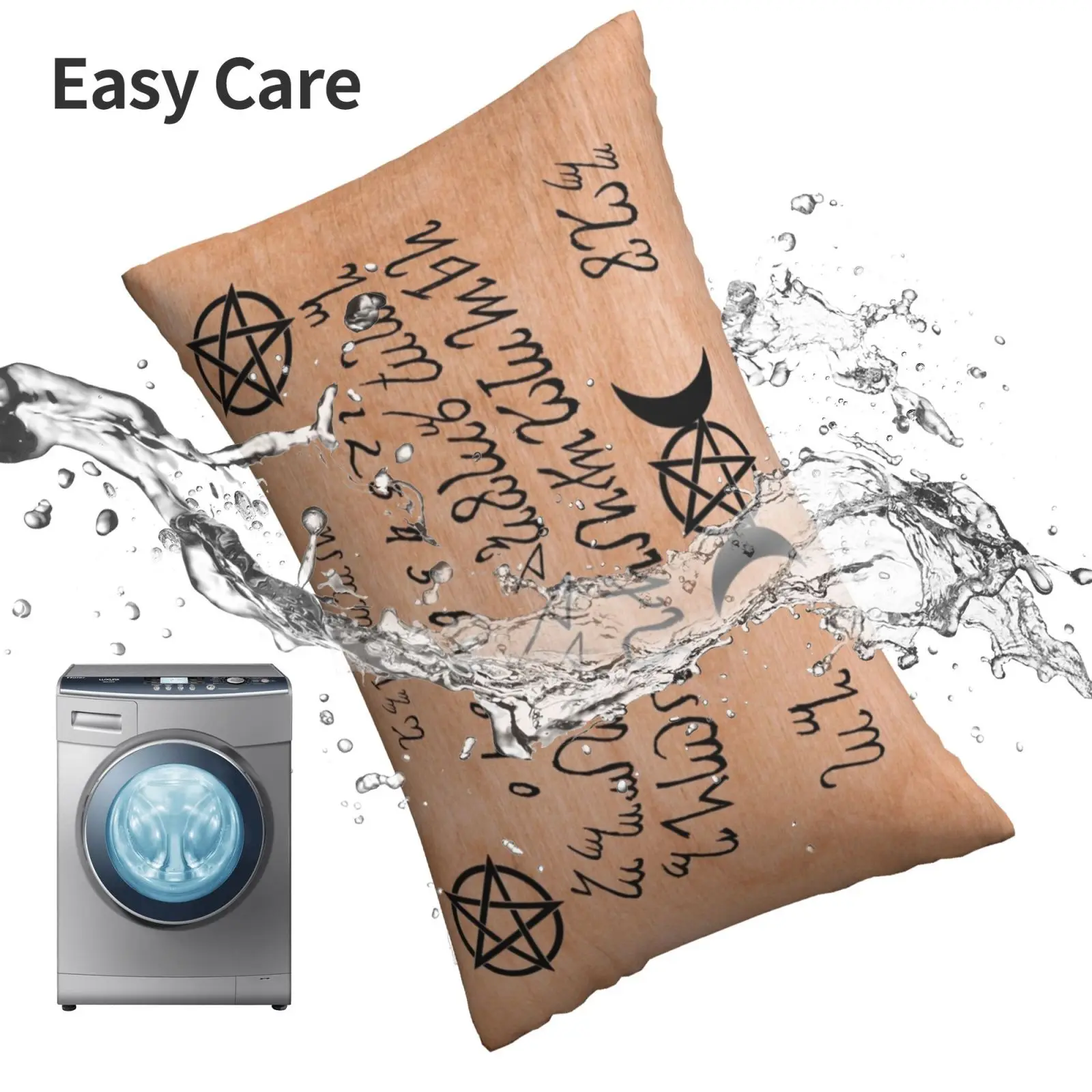 Подушка Theban Ouija чехол 20x30 50*75 диван для спальни забавная Kylie Garibay Хэллоуина Minogue Anti