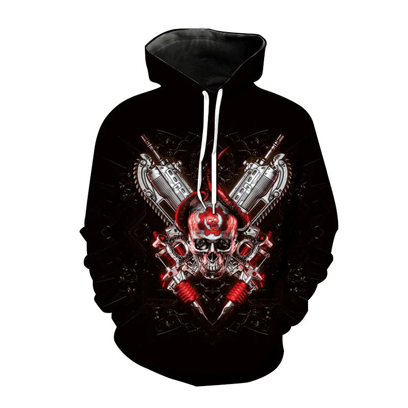

Slayer Skull 3D Print Hoodies Men Women Fashion Rock Metal Band Sweatshirt Hoodie Hip Hop Streetwear Pullover Coat Male Clothing