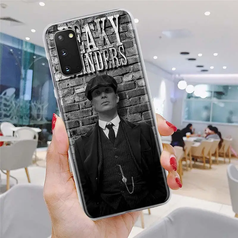 

PEAKY BLINDERS Phone Case For Samsung Galaxy S21 Ultra S20 FE 5G 8 9 10 Plus S20 Plus S20 Ultra Hard PC Back Cover Coque Capa