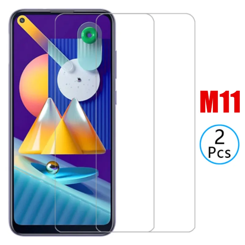 

2pcs For Samsung M01 Galaxy m11 M115F m 01 Safety Screen Protector Tempered Glass on Samsung Galaxy M 01 Phone Protective Glass
