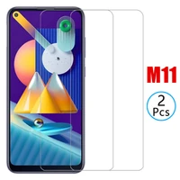 2pcs for samsung m01 galaxy m11 m115f m 01 safety screen protector tempered glass on samsung galaxy m 01 phone protective glass