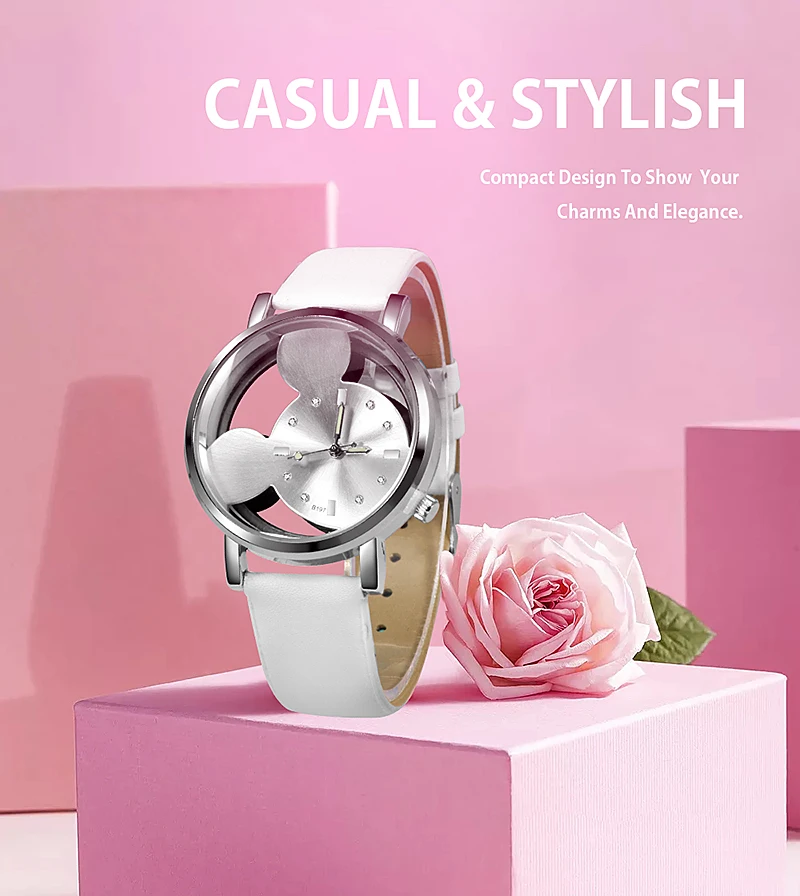 Relogio Feminino Luxo женские часы с кристаллами женские роскошные кварцевые кожаные часы reloj relogio montre femme