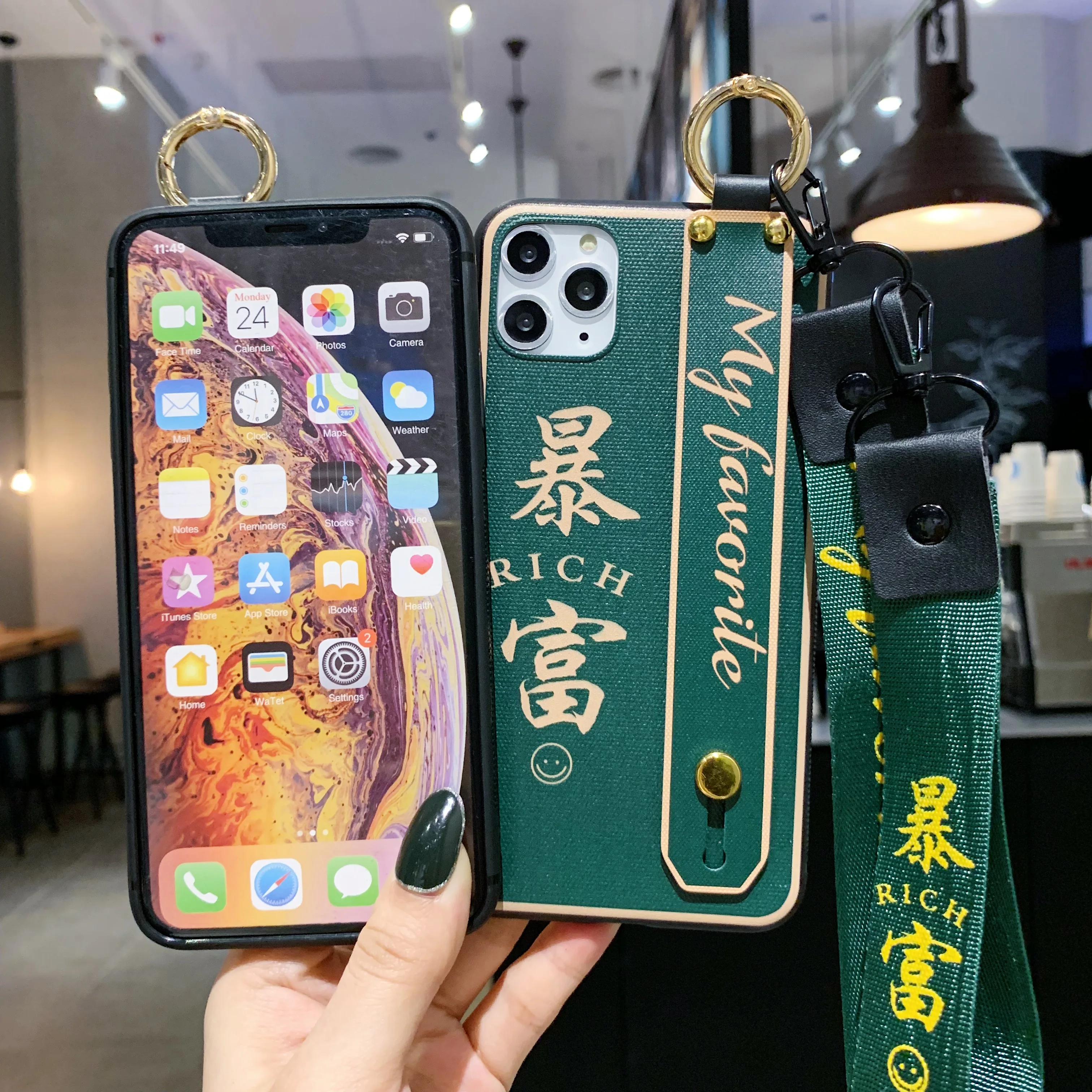 Характеристики для Iphone 11 чехол телефона 7 8 6s Plus Pro Max XR X Xs Новый богатый набор