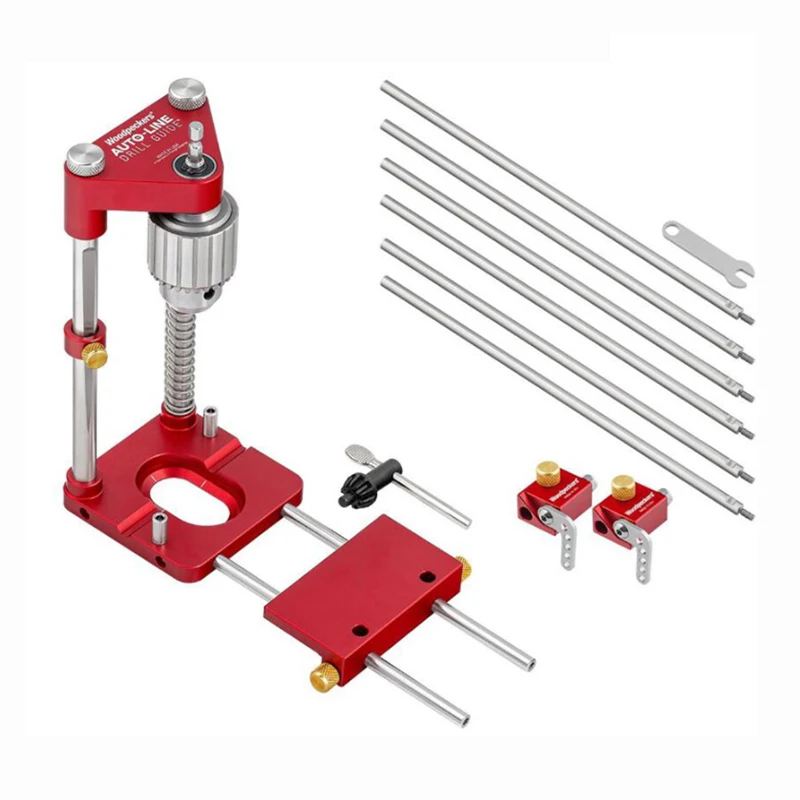 

Portable drilling locator Woodpackers precision locator woodworking locator