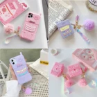 Чехол для iphone 12, 11 Pro Max, XR, XS Max, 6, 7, 8 Plus, Airpods 1, 2, 3 pro