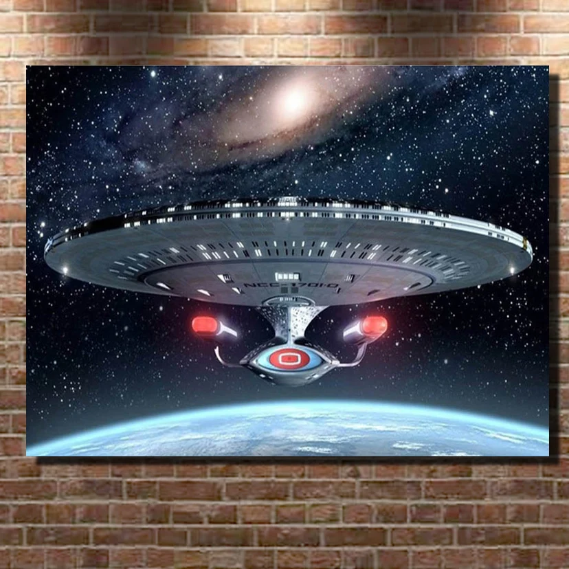 

New Diy Painting By Numbers Spaceship Travel Paint By Numbers for Adults on Canvas Wall Art Home Decoration 40x50cm