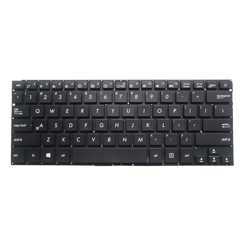 

Подходит для новой клавиатуры US для ноутбука ASUS Zenbook RX410U RX310 UX310U UX410U UX310 UX410 UQ