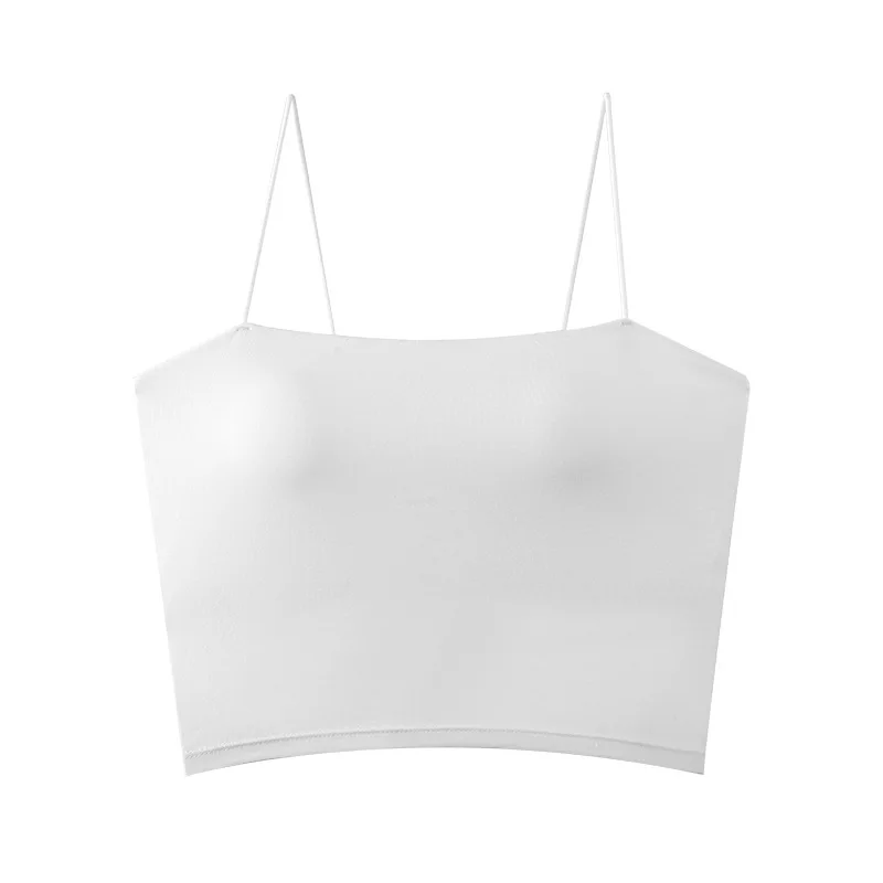 

Женские топы-трубы, бесшовный бюстгальтер для фитнеса, укороченный топ, женское сексуальное нижнее белье, спортивный топ, беспроводное нижн...