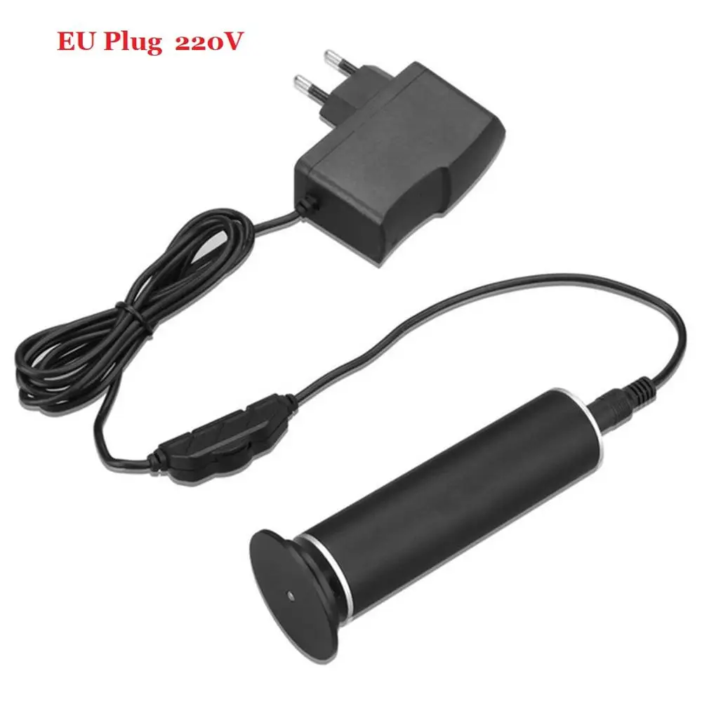Black and EU Plug Электропилка для стоп Скорость Регулируемый круги из шкурки мозолей Remover Педикюр быстро щётка-очиститель для ног жесткий треснувший сухой удаляет мертвую кожу - Цвет: Black and EU Plug