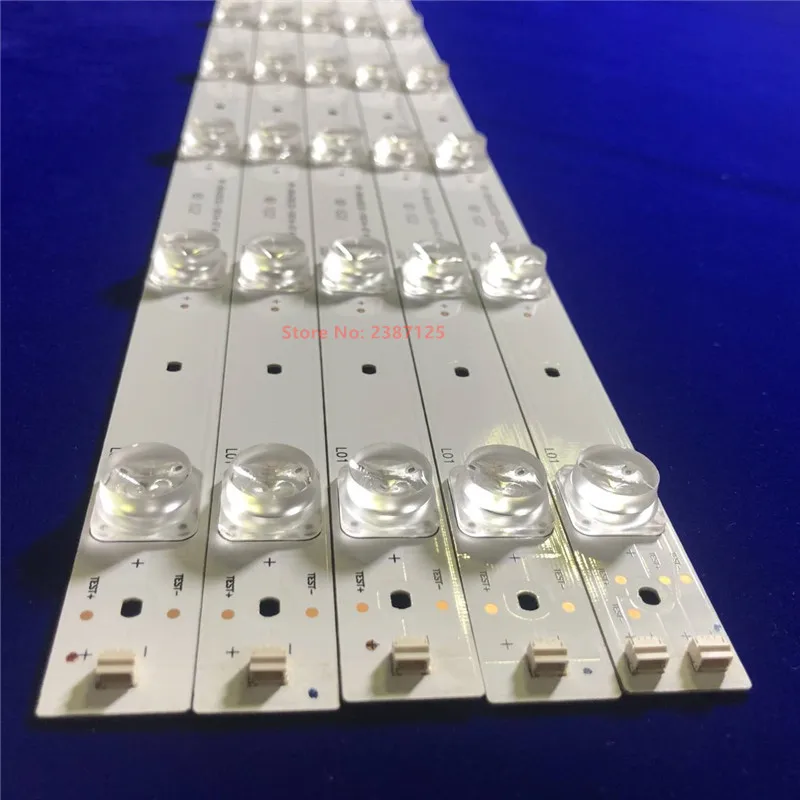 Светодиодная лента 10 ламп 642DL002 фотолампа для Konka LED42F1500C 72000075YT GK|Светодиодные