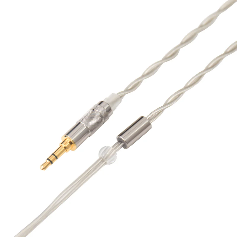 Динамические наушники TINHIFI T4 со съемным кабелем жестяные наушники-вкладыши HIFI