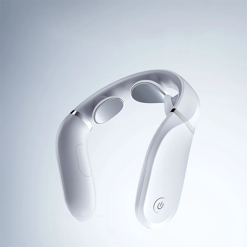 Xiaomi Mijia шейный массажер G2 хиропрактический шейный протектор шеи Многофункциональный горячий компрессионный Электрический физиотерапия