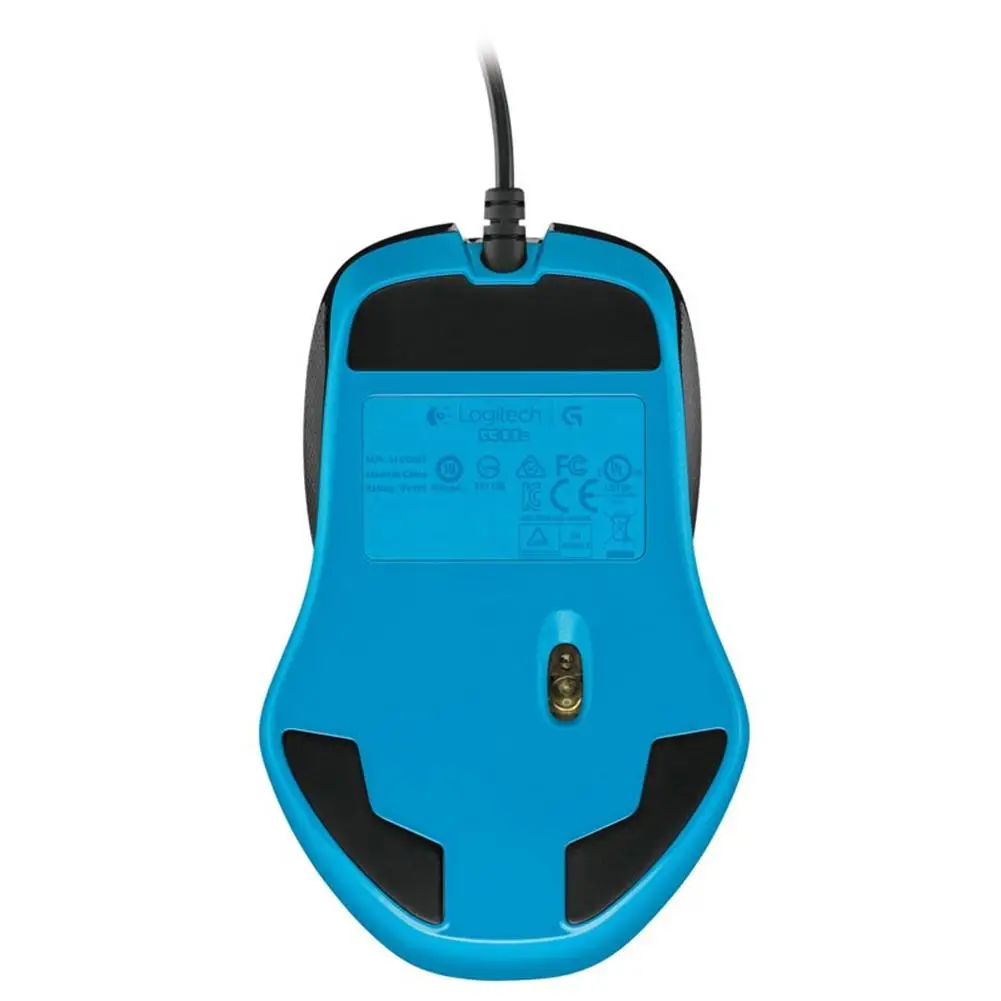 

Logitech G300s Ambidextrous Optical Gaming Mouse 9 Programmable Buttons Auto-control for Fps