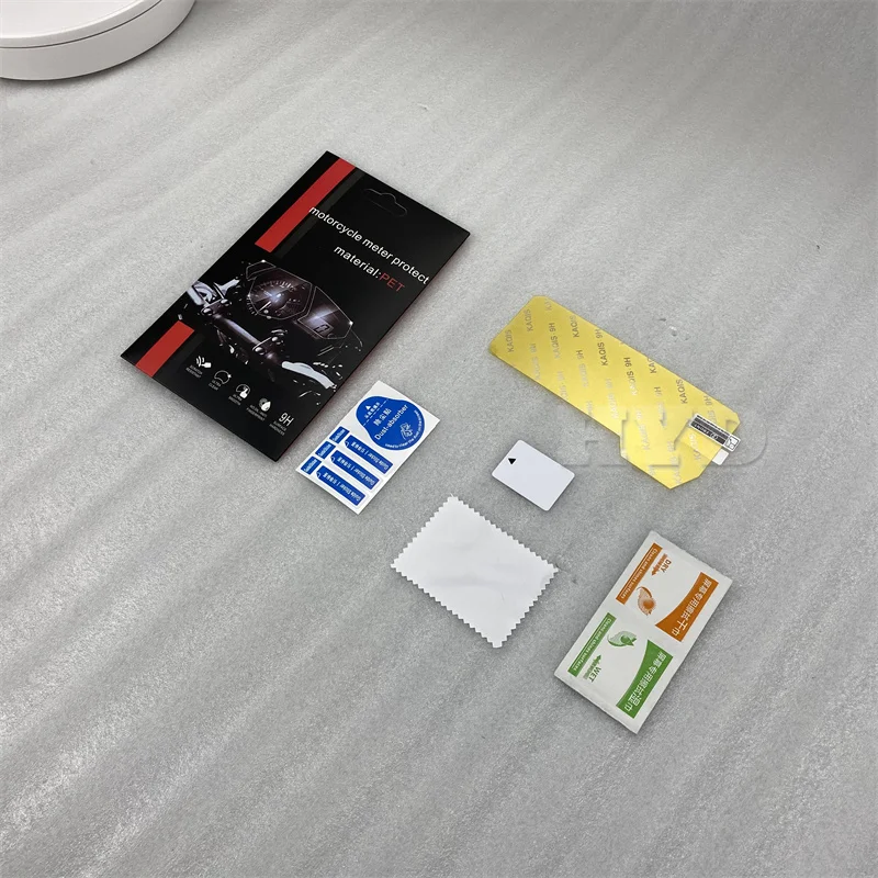 

Motorcycle Dashboard Film Screen Stickers Speedometer Sticker Cluster Scratch Protector For Honda CBR650R CB650R CB400X 500X