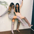 2022 модный свитер с высоким воротником и длинным рукавом, Женская осенне-зимняя свободная туника, вязаная повседневная одежда, однотонная