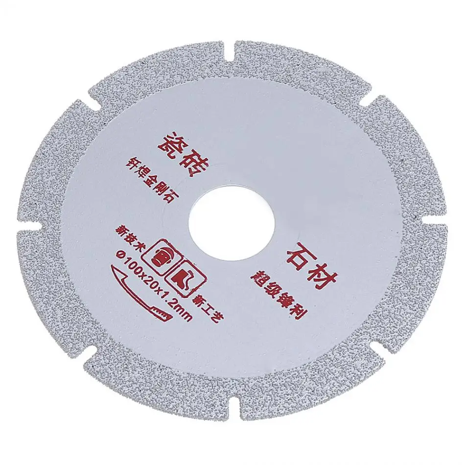 

Circular Saw Disc Wheel Blades Cut Off Drill Rotary Tools with U-Shaped Opening for Cutting / Polished / Processing
