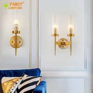 (E14 Светодиодный светильник бесплатно) скандинавский настенный светильник , светодиодный настенный светильник для дома, ванной комнатыспальни, светильник со стеклянным абажуром, настенный светильник wandlamp бра