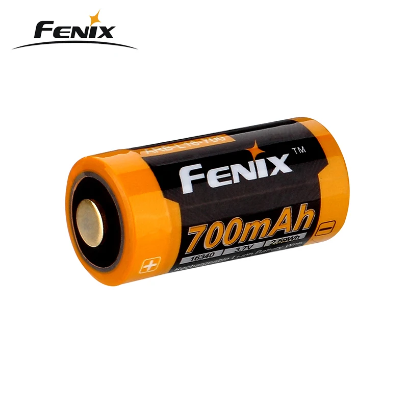 Аккумуляторная литий-ионная батарея Fenix ARB-L16-700 3 6 V 16340 700mAh | Лампы и освещение