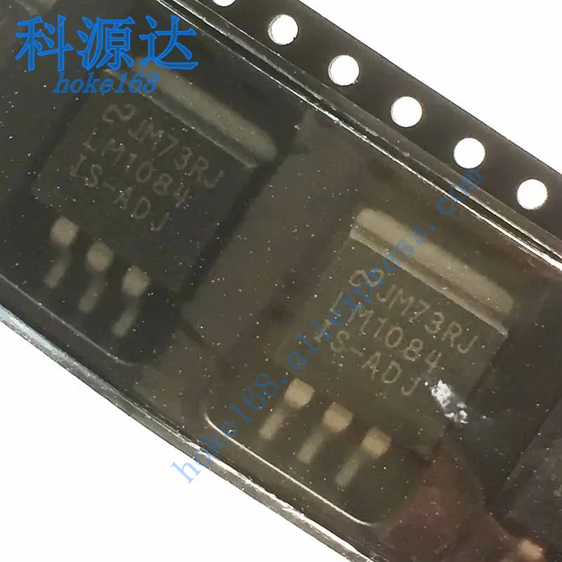 10pcs/lot LM1084IS-ADJ TO-263 LM1084 In Stock