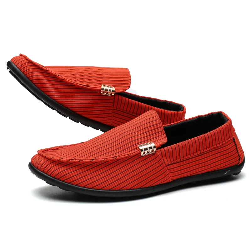 

Мужские деловые туфли, зеленые парусиновые туфли, летняя прогулочная обувь, официальные туфли, дышащая легкая мягкая подошва