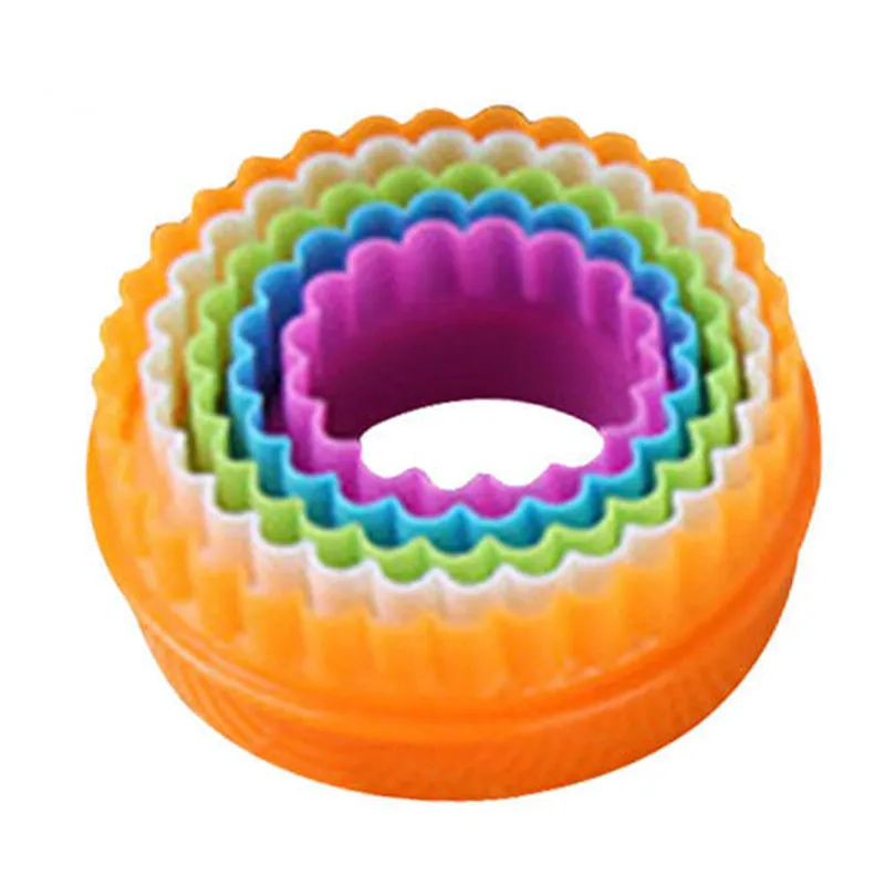 5 шт./компл. форма для печенья тортов помадки сделай сам Звезда круглое сердце