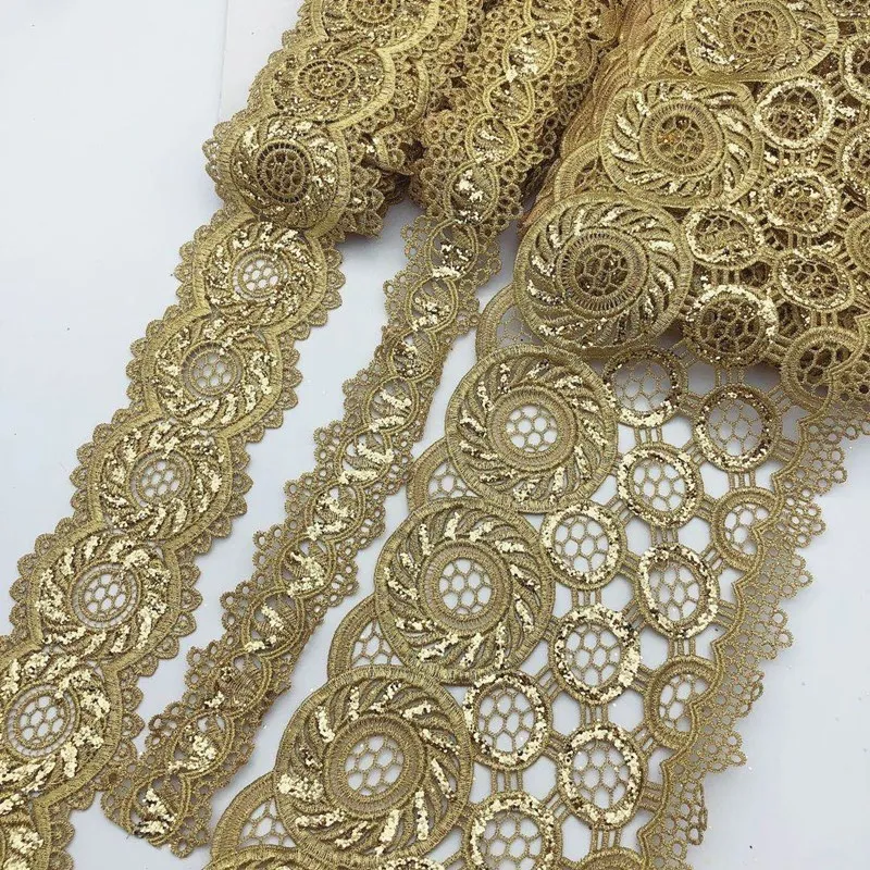 5 ярдов каждый папа мама дети ребенок Цветочная кружевная отделка Лента ткань