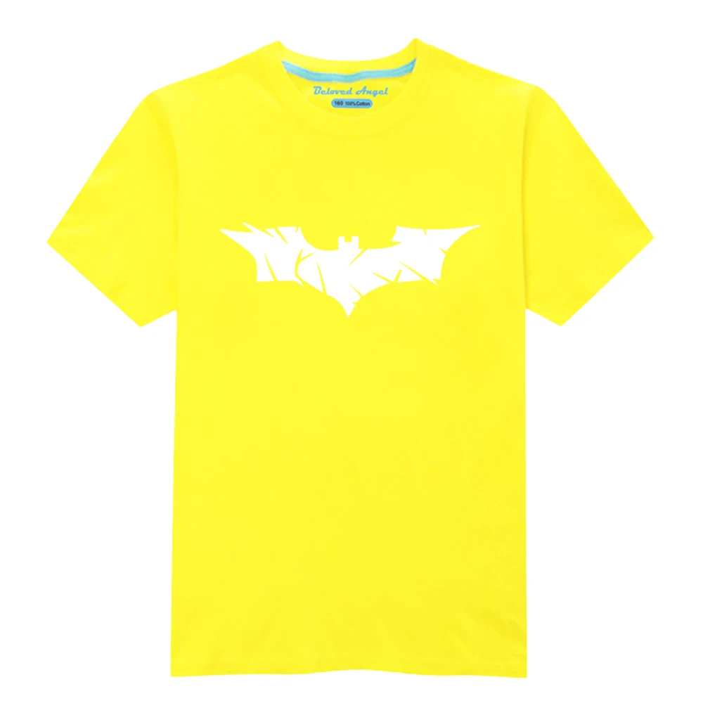 

Детская светящаяся футболка с коротким рукавом, с изображением ангела