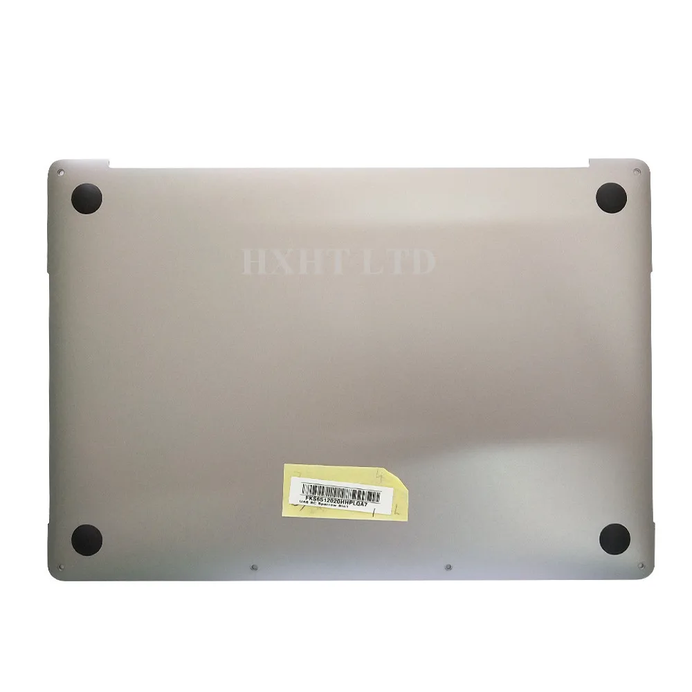 Новый нижний чехол A1706 Нижняя крышка серебристого/серого (серого) для Macbook Pro 13