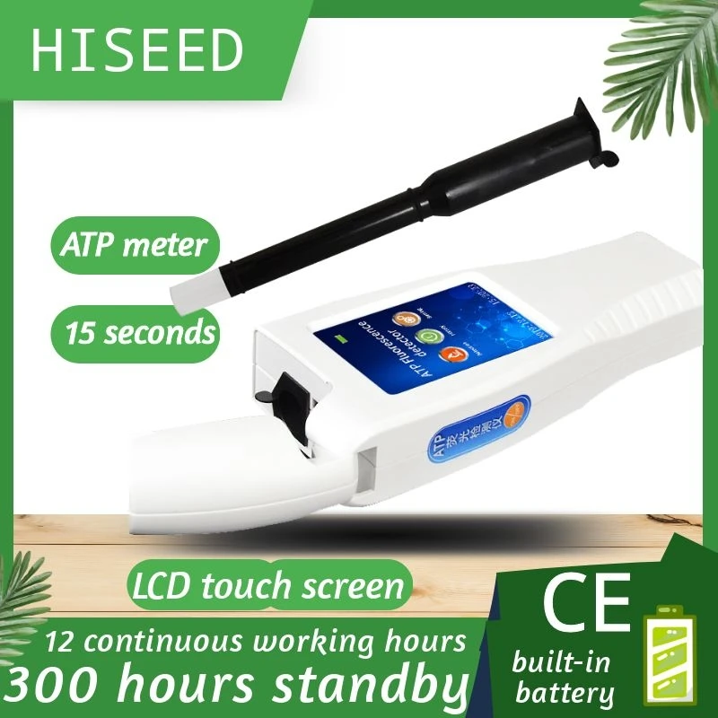 

ATP fluorescence detector microbial catering food residue bacteria handheld surface cleanliness analyzer