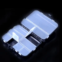 double layer hard plastic fish box utility road asia supplies tool accessories fishing supplies kit hook storage box pesca