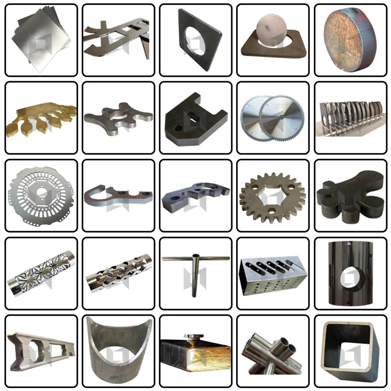 Волоконный лазер машина для резки труб листового металла волоконный лазерный