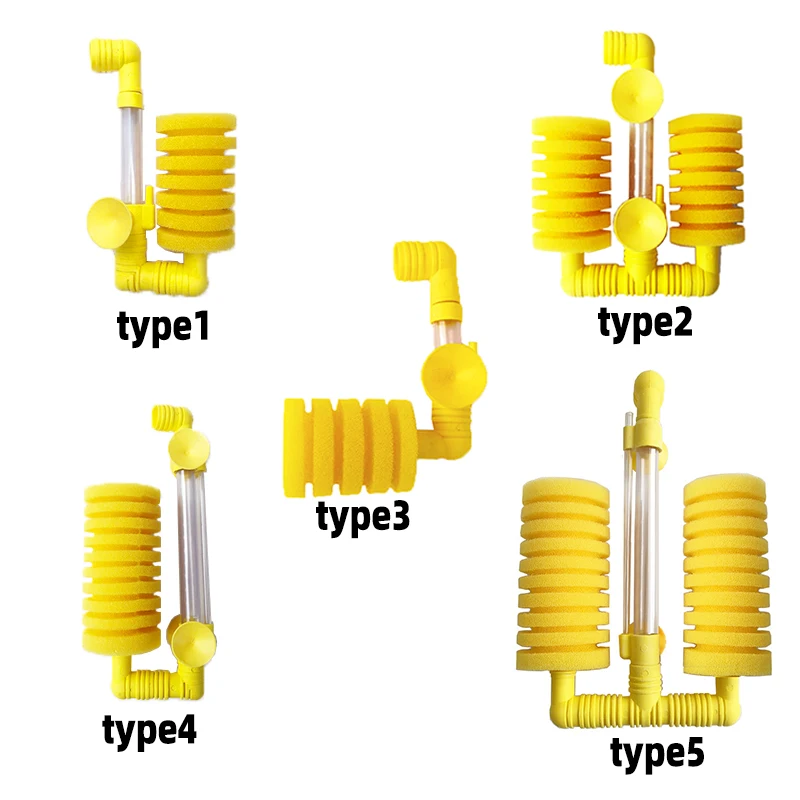 Фильтр губка для аквариума фильтр креветок пруда воздушный насос Биохимический