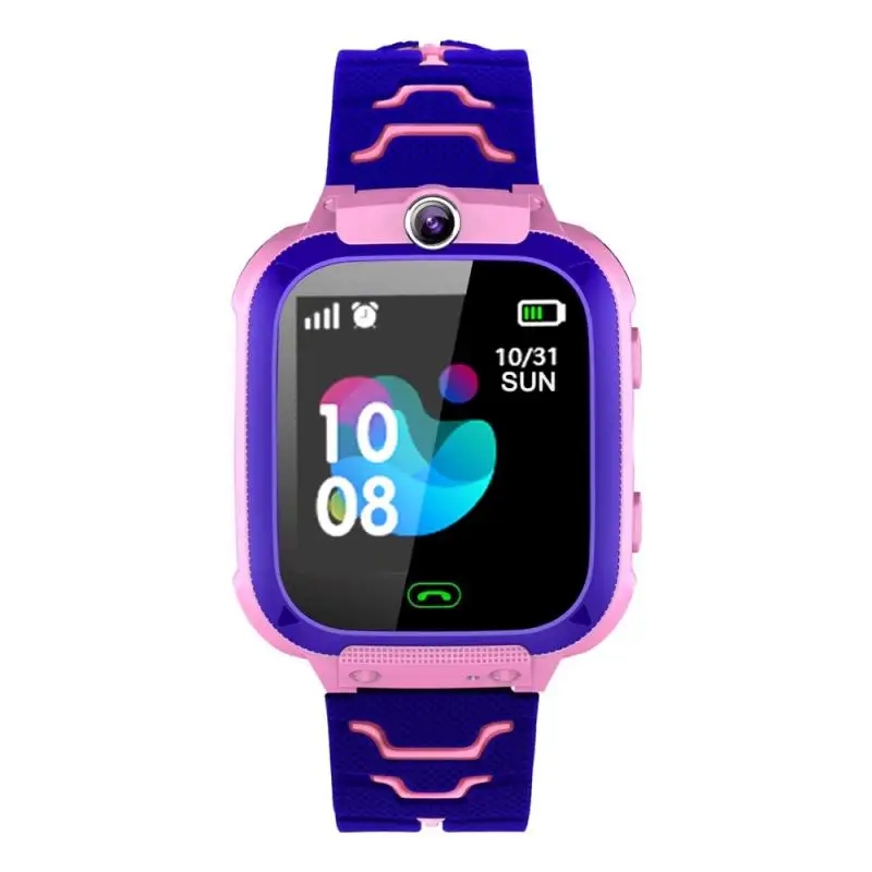 Q12 For Kids With Sim Card Photo Waterproof IP67 Gift Children's Smart Watch SOS Phone Smartwatch IOS Android | Электроника