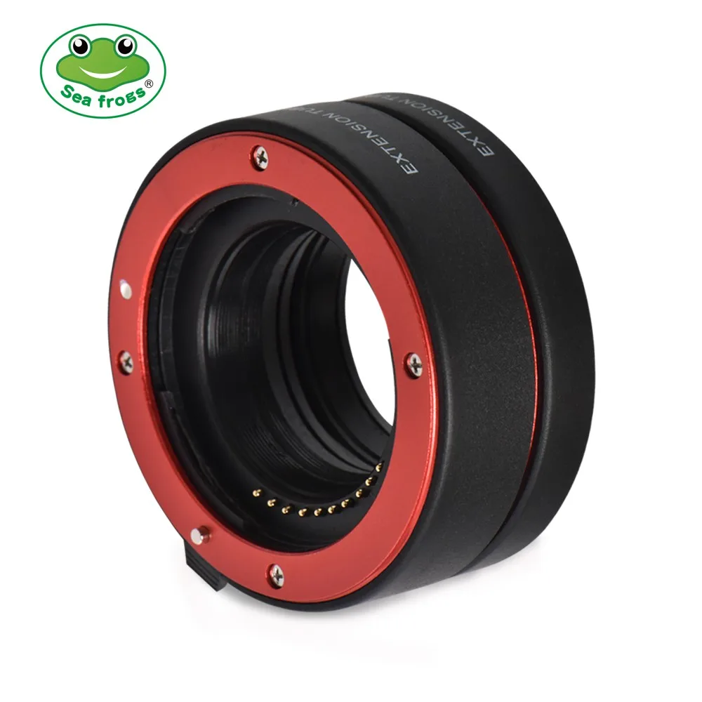 Металлическое кольцо с автофокусом для макросъемки набор колец Fuji Fujifilm X-T20 XT2 X-T10