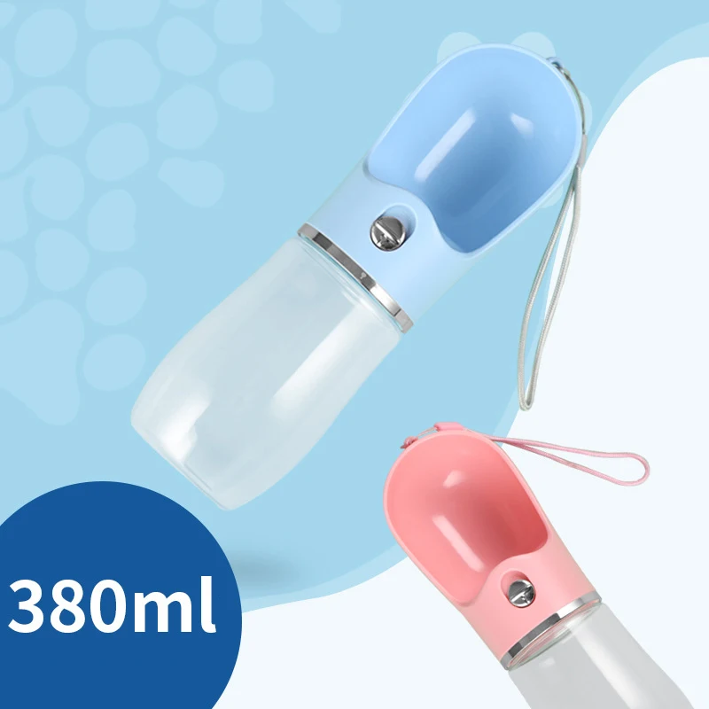 

Portable Pet Dog Water Bottle For Dogs Multifunction Dog Food Water Feeder Drinking Bowl Puppy Cat Water Dispenser Pet Products