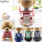 Одежда в морском стиле для собак, чихуахуа, 4 ноги, одежда для собак, для маленьких собак, пальто, куртки, зимний теплый комбинезон для собак