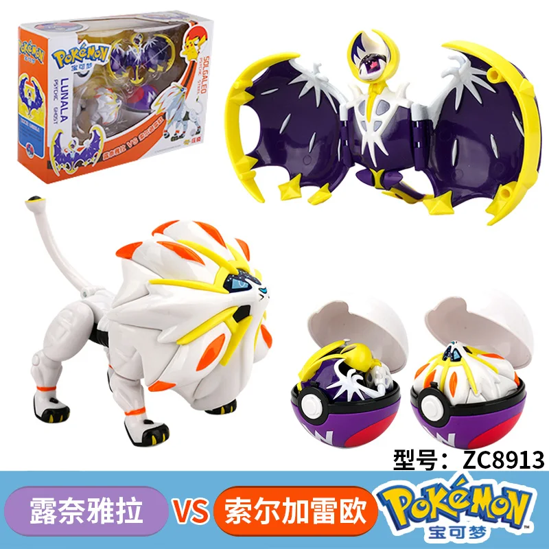 Takara Tomy Pokemon Pikachu пожарный Дракон супер Монро Яра робот деформация кукла набор