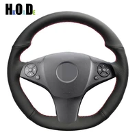 artificial leather car steering wheel cover for mercedes benz slr class 2009 slk class amg 55 sl class amg 63 65 2009 2012